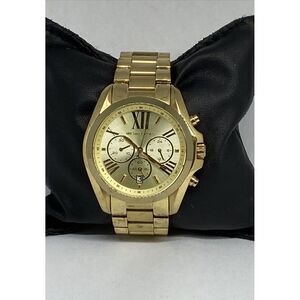 Michael Kors MK5605 Women's Stainless Steel Analog Dial Quartz Wrist Watch XX922